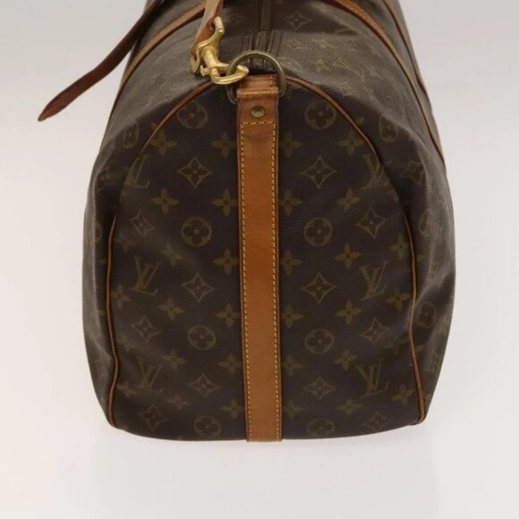 LOUIS VUITTON Monogram Keepall Bandouliere 50 Bag Vintage M41416 Auth bs28591 - Picture 6 of 16